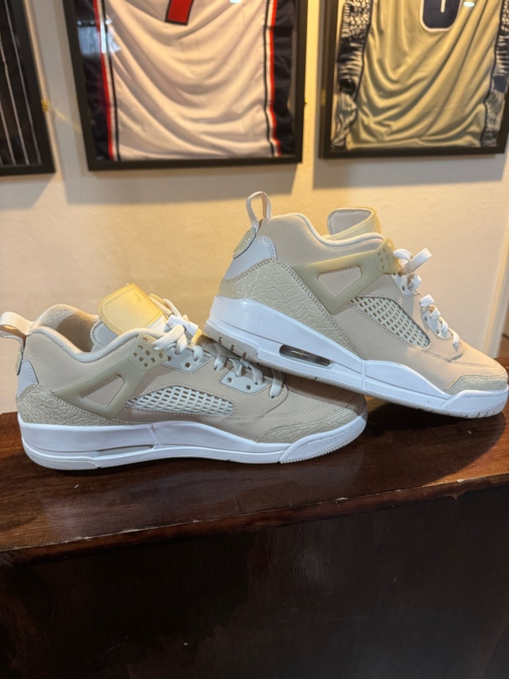 Jordan Spizike Low Sanddrift Sz 10.5M